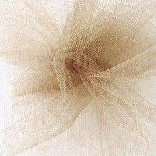 Antique Gold - Tulle - 6" x 25 Yards