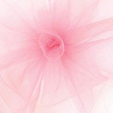 Paris Pink - Tulle - 6" x 25 Yards