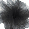 Black - Tulle - 6" x 25 Yards