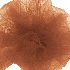 Copper - Tulle - 6" x 25 Yards