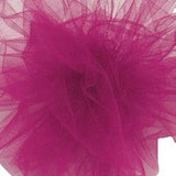 Fuchsia - Tulle - 6" x 25 Yards