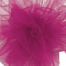 Fuchsia - Tulle - 6" x 25 Yards