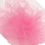 Hot Pink - Tulle - 6" x 25 Yards
