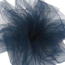 Navy - Tulle - 6" x 25 Yards