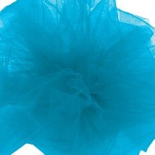 Turquoise - Tulle - 6" x 25 Yards