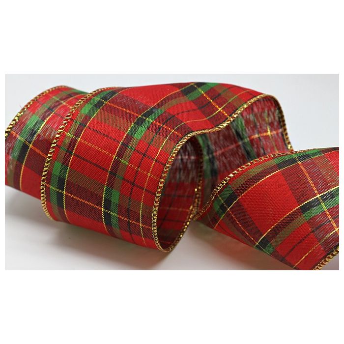 Tartan Plaid Ribbon - BoxAndWrap.com – Box & Wrap