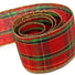 Tartan Plaid - Tartan Plaid Ribbon - 2-1/2" x 50 Yards