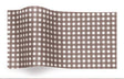 Gray Gingham on White - Tissue - Ream - 20 x 30"