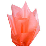 Coral - Tissue - Ream - 20" x 30" - Quire Folded
