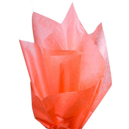Coral - Tissue - Ream - 20" x 30" - Quire Folded