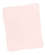 Blush - Packing Tissue - Sheets - 24 x 36"