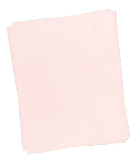 Blush - Packing Tissue - Sheets - 24 x 36"