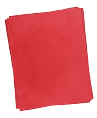 Scarlet Red - Packing Tissue - Sheets - 24 x 36"
