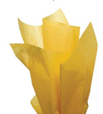 Harvest Gold - Tissue - Ream - 20" x 30" - Quire Folded