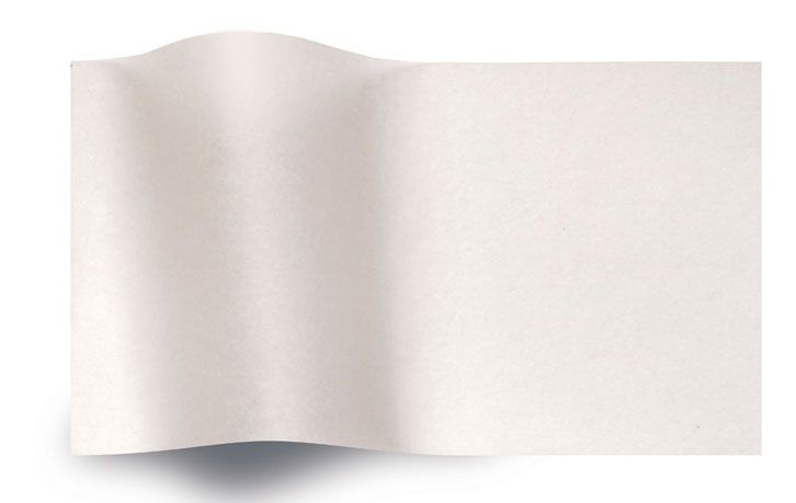 White - Tissue - Ream - 20 x 30"