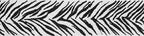 Tiger-Black - Animal Print Ribbon - 7/8" x 100 Yards
