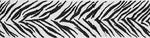 Tiger-Black - Animal Print Ribbon - 7/8" x 100 Yards