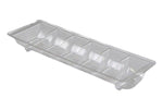 Clear - Macaron Box Tray - 8-1/8 x 2-5/8"