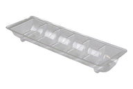 Clear - Macaron Box Tray - 8-1/8 x 2-5/8" - Case/500