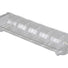 Clear - Macaron Box Tray - 8-1/8 x 2-5/8" - Pack/100