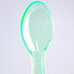 Green - Transparent Taster Spoon - 3 (Handle) x 13/16" (Width)
