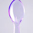Purple - Transparent Taster Spoon - 3 (Handle) x 13/16" (Width)