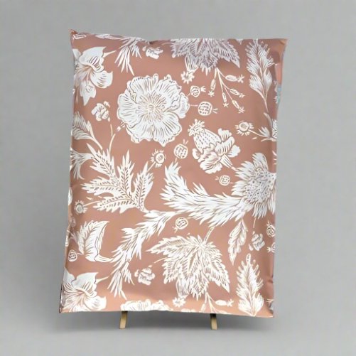 Terracotta Garden Poly Mailers Size 10x13 Shipping Bags