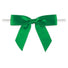 Emerald - Bow with Twist Tie - 2-3/4" Width Bow - 4" Twist Tie