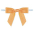 Yellow Gold - Bow with Twist Tie - 2-3/4" Width Bow - 4" Twist Tie
