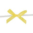 Lemon - Bow with Twist Tie - 1-5/8" Width Bow - 3" Twist Tie