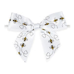Bee - Bow with Twist Tie - 3-1/2" Width Bow - 4" Twist Tie