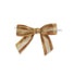 Xmas Metallic - Bow with Twist Tie - 3-1/2" Width Bow - 4" Twist Tie
