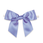 Lavender - Bow with Twist Tie - 3-1/2" Width Bow - 4" Twist Tie