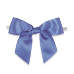 Periwinkle - Bow with Twist Tie - 3-1/2" Width Bow - 4" Twist Tie
