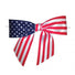 USA - Bow with Twist Tie - 3-1/2" Width Bow - 4" Twist Tie