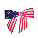 USA - Bow with Twist Tie - 3-1/2" Width Bow - 4" Twist Tie