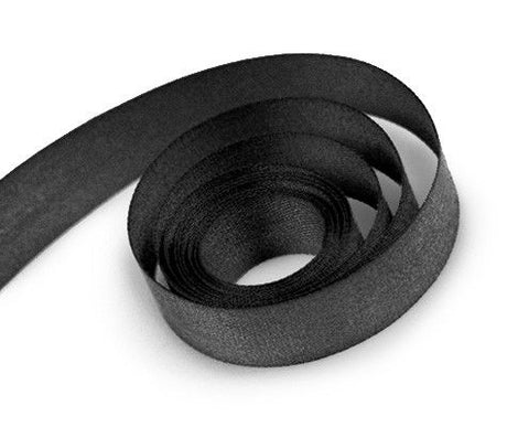 Black - Universal Twill - 7/8" x 100 Yards