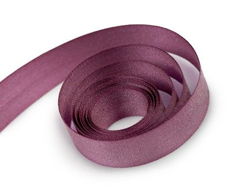 Burgundy - Universal Twill - 5/8" x 25 Yards