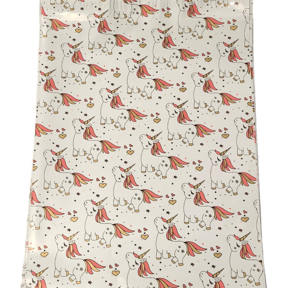 Unicorn Poly Mailers Size 10x13 Shipping Bags
