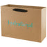 Uptown Chelsea Kraft - Twill Ribbon Handle Gift Bag - 13 x 5 x 10"