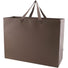 Uptown Chocolate- Twill Ribbon Handle Gift Bag - 16 x 6 x 12"