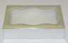 Silver Foil - Cookie Box - 8-1/2 x 5-3/8 x 2" (1 lb)