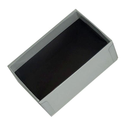 White Gloss - Clear Lid Rigid Candy Boxes