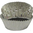 Silver Foil - Baking Cup - 2" (Dia) x 1-1/8" (H)