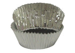 Silver Foil - Baking Cup - 2" (Dia) x 1-1/8" (H)