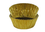 Gold Foil - Baking Cup - 2" (Dia) x 1-1/8" (H)