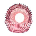 Pisa Red - Baking Cup - 1-3/8 (Dia) x 3/4" (H)