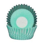 Pisa Turquoise - Baking Cup - 1-3/8 (Dia) x 3/4" (H)