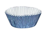Silver Foil - Baking Cup - 1-1/4 (Dia) x 3/4" (H)
