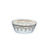 White/Gold Design - Baking Cup - 1-3/8 (Dia) x 13/16" (H)